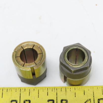 Fenner-Manheim Transtorque Tapper Locking Bushing 12mm Lot of 2