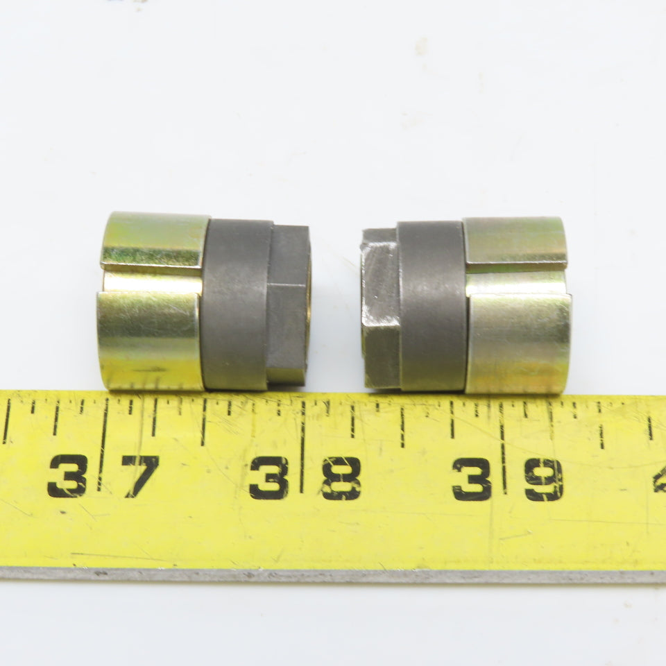 Fenner-Manheim Transtorque Tapper Locking Bushing 12mm Lot of 2