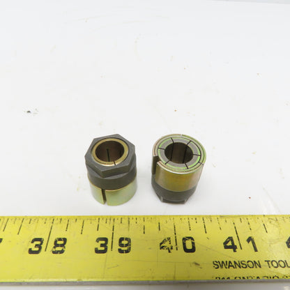 Fenner-Manheim Transtorque Tapper Locking Bushing 12mm Lot of 2