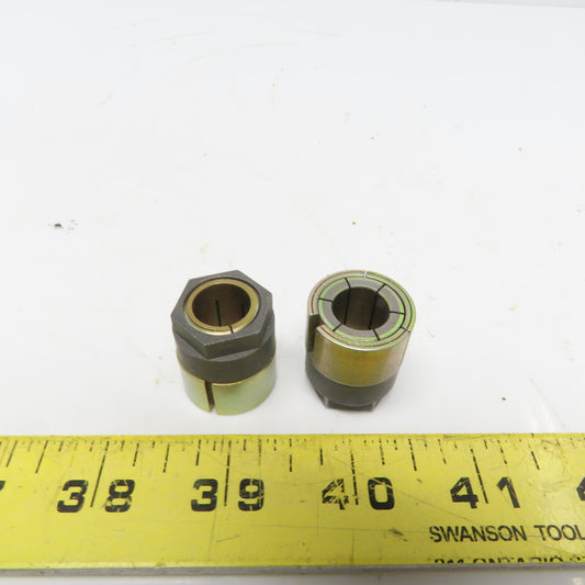Fenner-Manheim Transtorque Tapper Locking Bushing 12mm Lot of 2