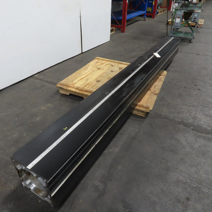 10-15/16" X 10-15/16" Aluminum Laser Gantry Crossbeam W/ T-Slots 132-1/8" OAL