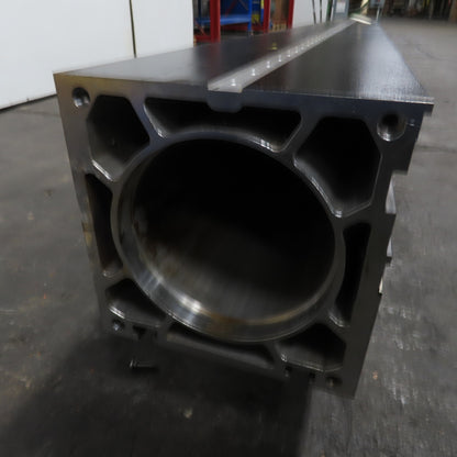 10-15/16" X 10-15/16" Aluminum Laser Gantry Crossbeam W/ T-Slots 132-1/8" OAL
