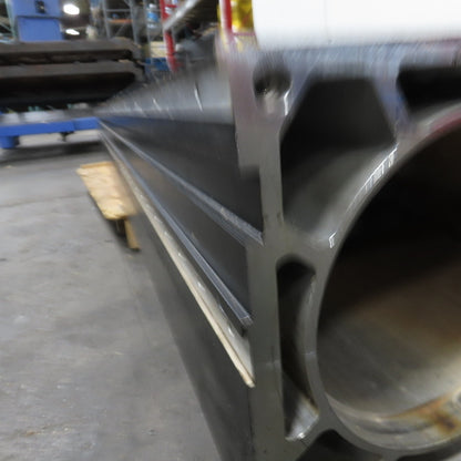 10-15/16" X 10-15/16" Aluminum Laser Gantry Crossbeam W/ T-Slots 132-1/8" OAL