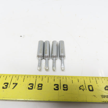 Soldering Tip Lot of 4