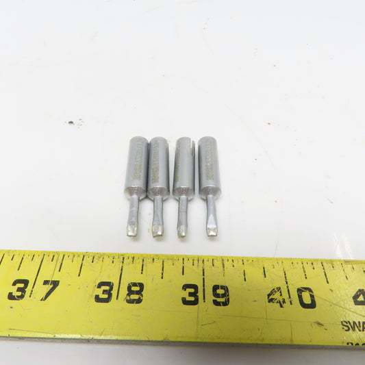 Soldering Tip Lot of 4