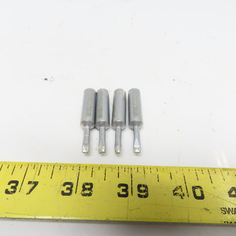 Soldering Tip Lot of 4