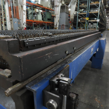 10'x 5' Sliding Dual 2-Table Laser Cutting Shuttle Table W/ Hydraulic Up-Down