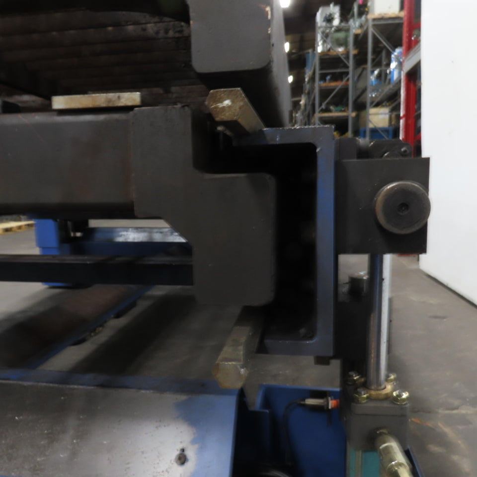10'x 5' Sliding Dual 2-Table Laser Cutting Shuttle Table W/ Hydraulic Up-Down
