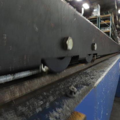 10'x 5' Sliding Dual 2-Table Laser Cutting Shuttle Table W/ Hydraulic Up-Down