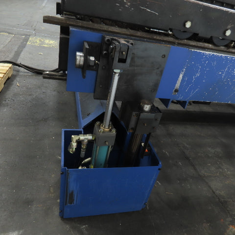 10'x 5' Sliding Dual 2-Table Laser Cutting Shuttle Table W/ Hydraulic Up-Down