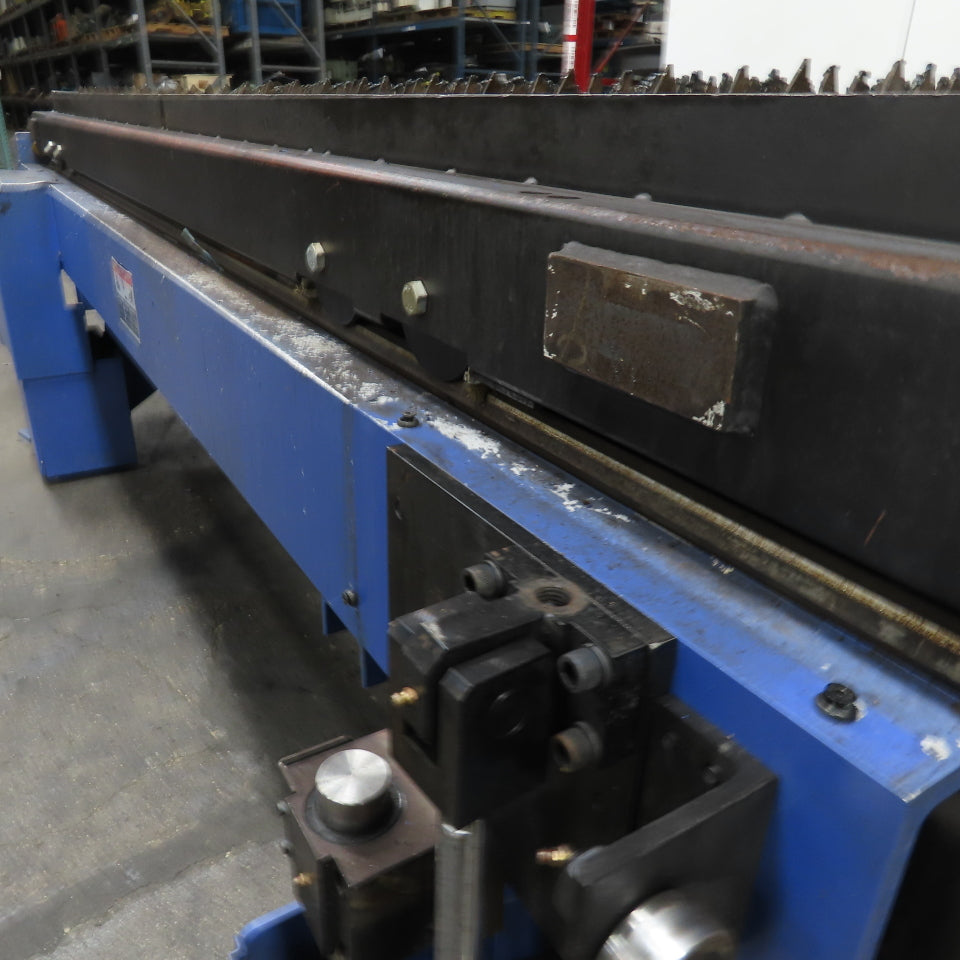 10'x 5' Sliding Dual 2-Table Laser Cutting Shuttle Table W/ Hydraulic Up-Down