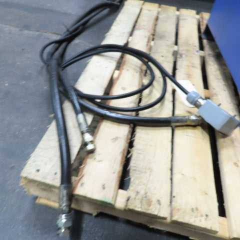10'x 5' Sliding Dual 2-Table Laser Cutting Shuttle Table W/ Hydraulic Up-Down