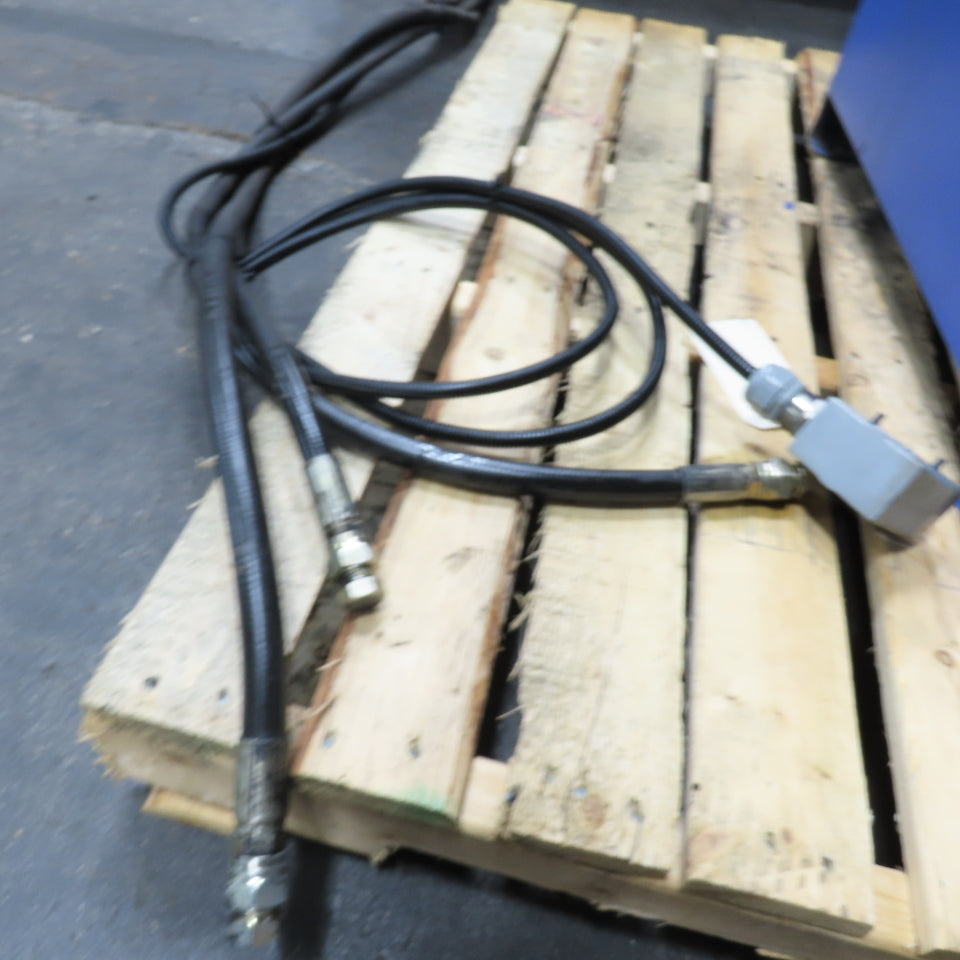 10'x 5' Sliding Dual 2-Table Laser Cutting Shuttle Table W/ Hydraulic Up-Down
