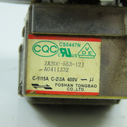 Foshan Tongbao CS6447N ZA20C-553-12J Thermostat Controller 400VAC 0-200°