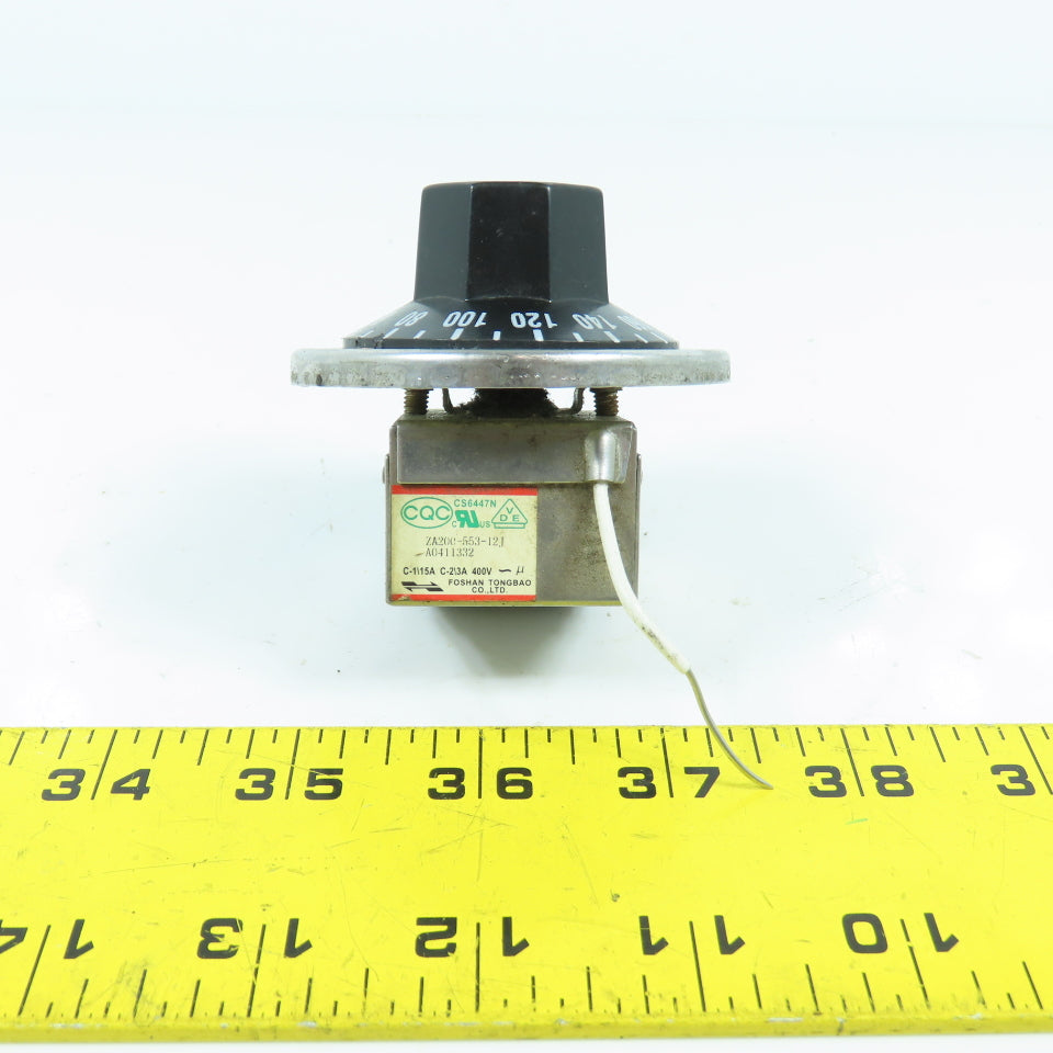 Foshan Tongbao CS6447N ZA20C-553-12J Thermostat Controller 400VAC 0-200°
