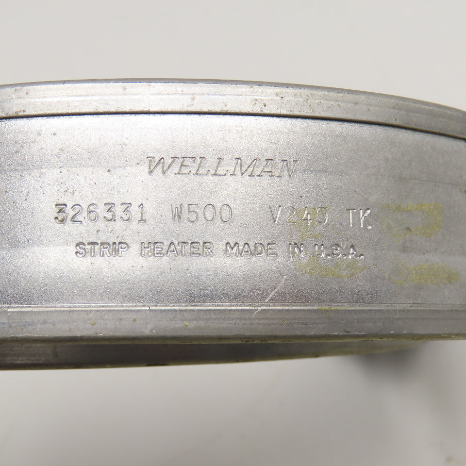 Wellman 326331 500W 240V Strip Band Heater 6-1/2"