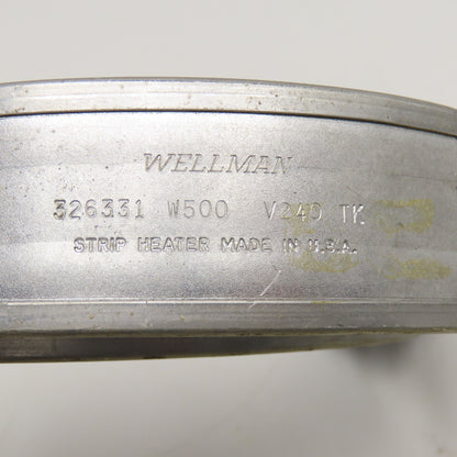 Wellman 326331 500W 240V Strip Band Heater 6-1/2"