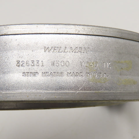 Wellman 326331 500W 240V Strip Band Heater 6-1/2"