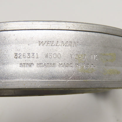 Wellman 326331 500W 240V Strip Band Heater 6-1/2"