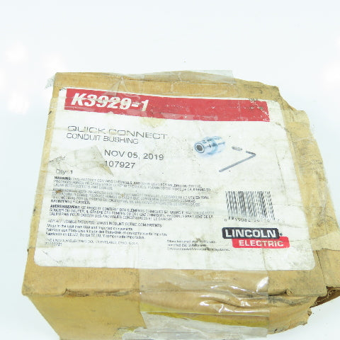 Lincoln Electric K3929-1 Quick Connect Conduit Bushing