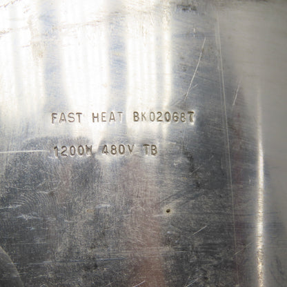 Fast Heat BK020687 1200W 480V Strip Band Heater 5"