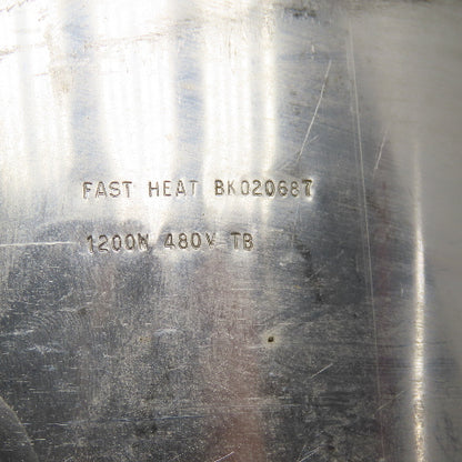 Fast Heat BK020687 1200W 480V Strip Band Heater 5"
