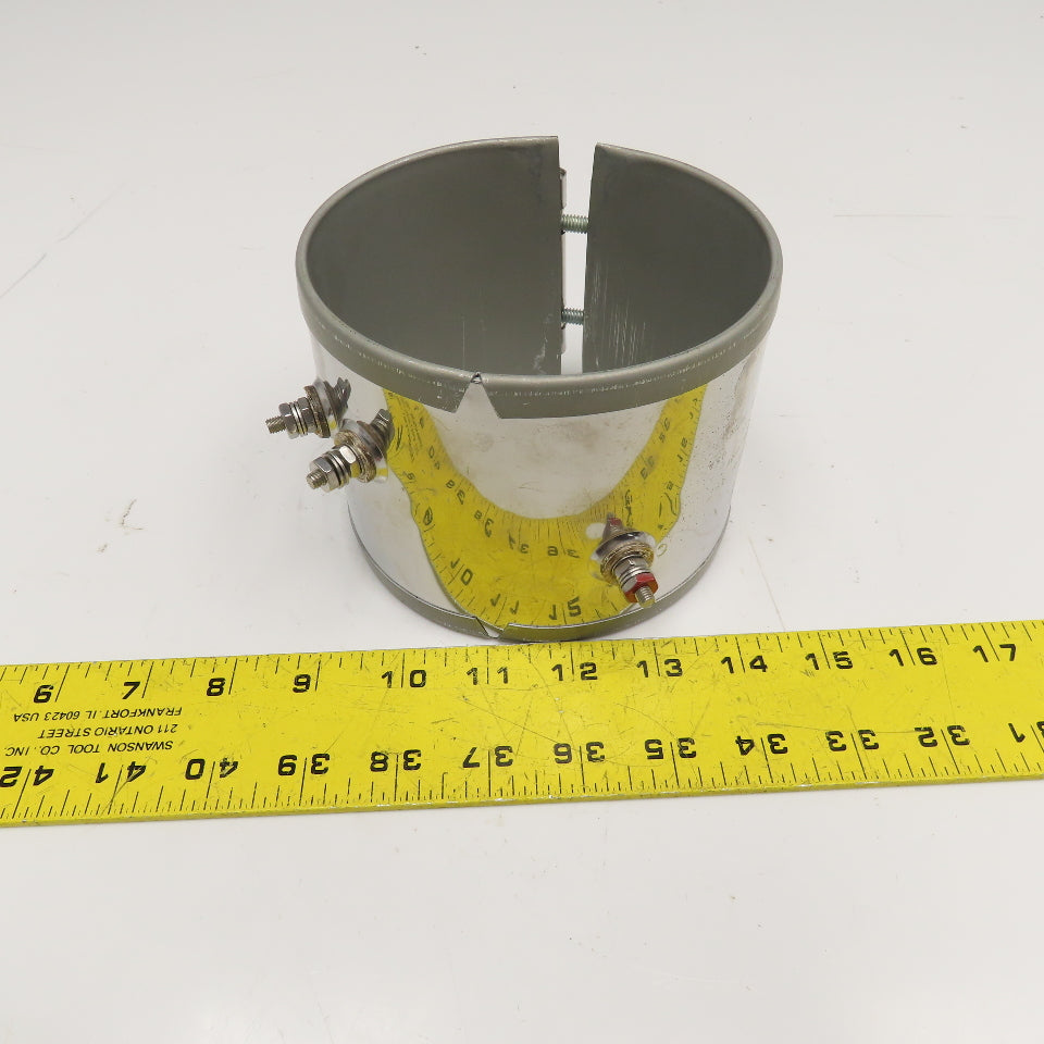 Tempco 5022013 B 01 10 1200W 240/480V Strip Band Heater 4"-5" x 4" Wide