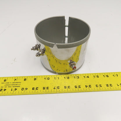 Tempco 5022013 B 01 10 1200W 240/480V Strip Band Heater 4"-5" x 4" Wide