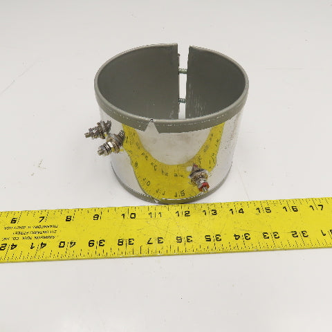 Tempco 5022013 B 01 10 1200W 240/480V Strip Band Heater 4"-5" x 4" Wide
