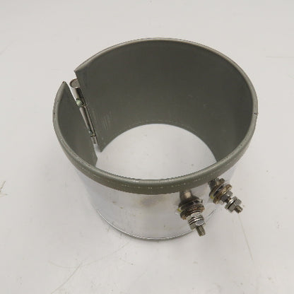 Tempco 5022013 B 01 10 1200W 240/480V Strip Band Heater 4"-5" x 4" Wide