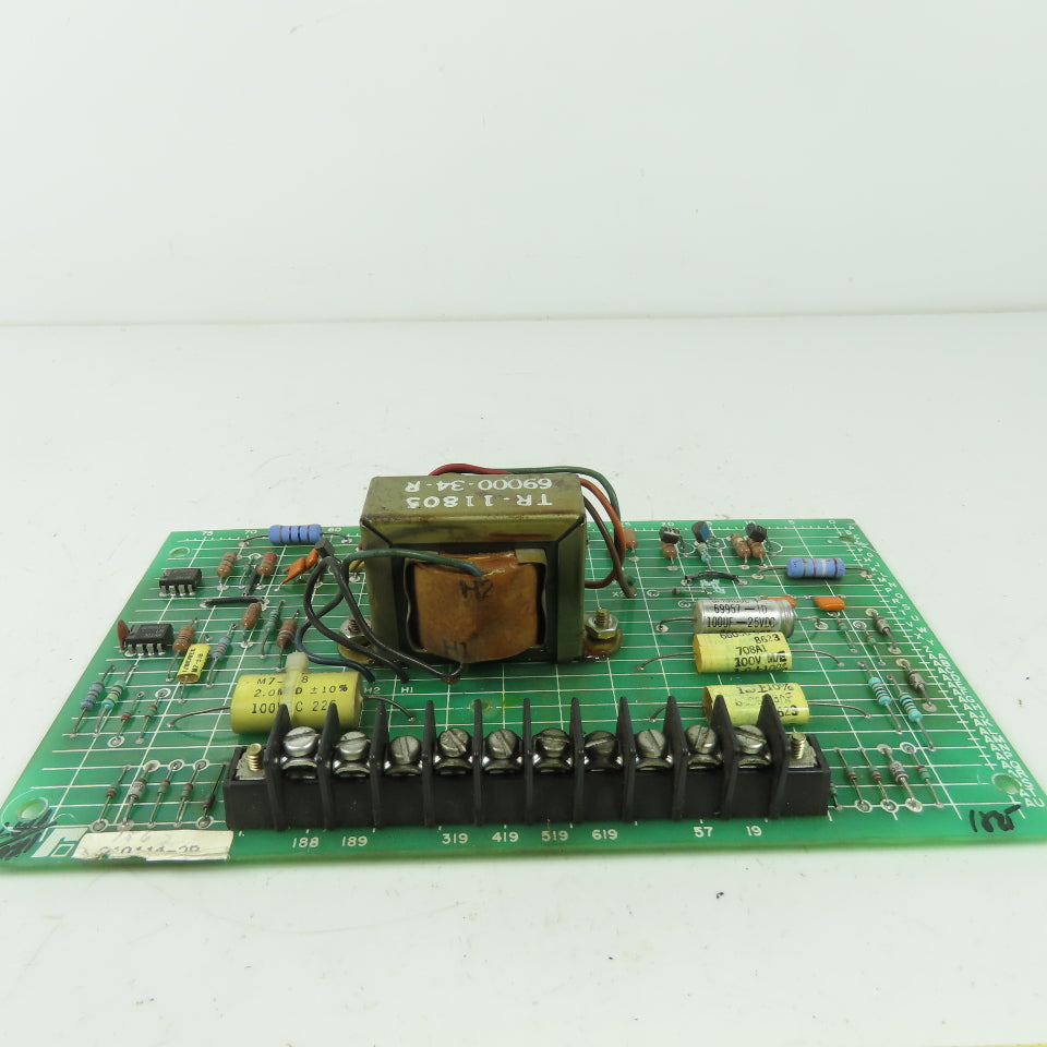 Reliance Electric 801412-32A Circuit Board 810114-2R