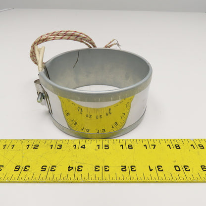 Tempco 3991263 3 D 04 16 720W 240/480V Strip Band Heater 4"-5" x 2-1/2" Wide