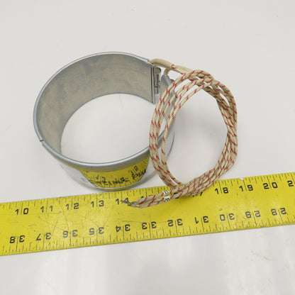 Tempco 3991263 3 D 04 16 720W 240/480V Strip Band Heater 4"-5" x 2-1/2" Wide