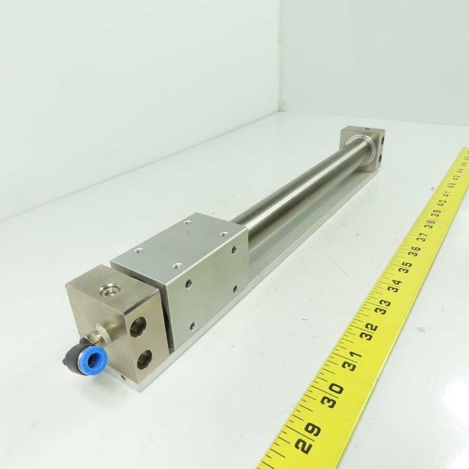SMC CY3R25-254-X160 Pneumatic Magnet Coupled Rodless Cylinder 0.7MPa 25mm Bore