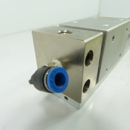 SMC CY3R25-254-X160 Pneumatic Magnet Coupled Rodless Cylinder 0.7MPa 25mm Bore