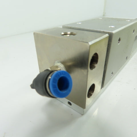 SMC CY3R25-254-X160 Pneumatic Magnet Coupled Rodless Cylinder 0.7MPa 25mm Bore