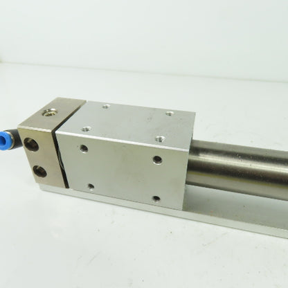 SMC CY3R25-254-X160 Pneumatic Magnet Coupled Rodless Cylinder 0.7MPa 25mm Bore