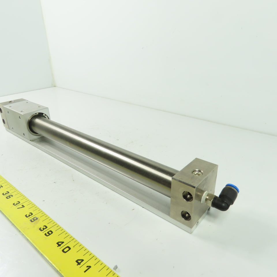 SMC CY3R25-254-X160 Pneumatic Magnet Coupled Rodless Cylinder 0.7MPa 25mm Bore