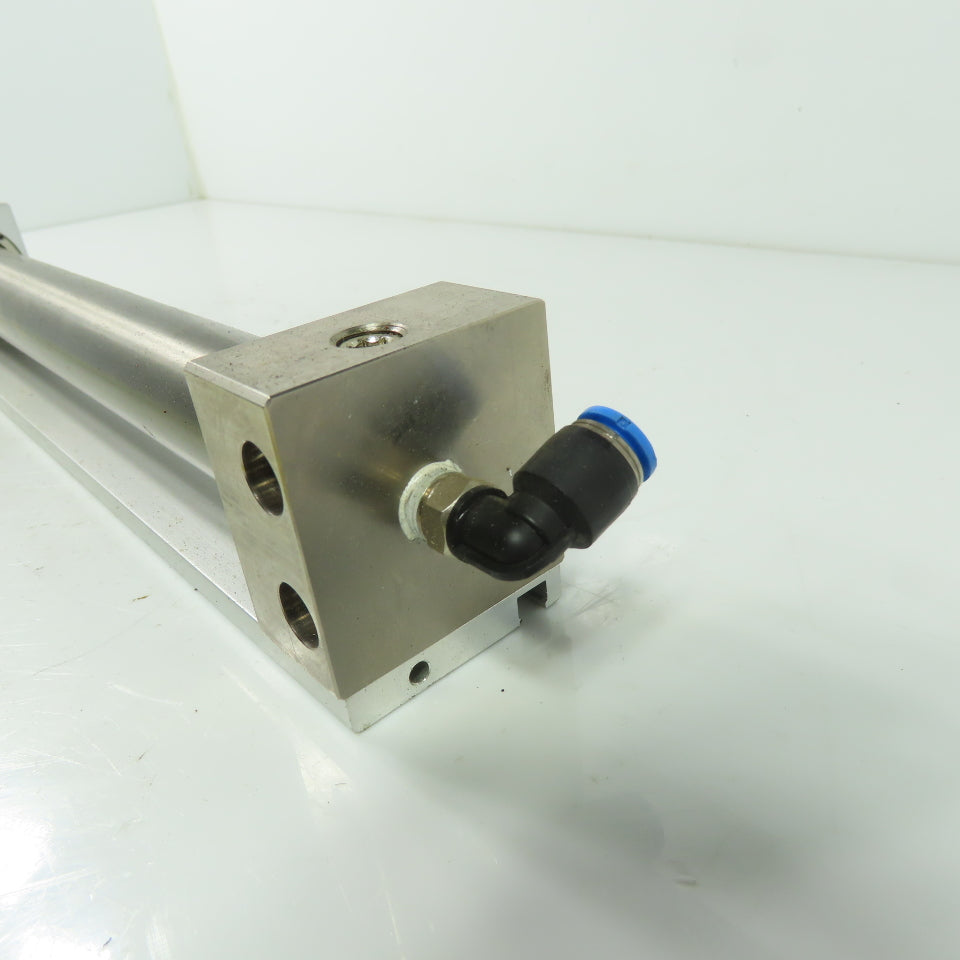 SMC CY3R25-254-X160 Pneumatic Magnet Coupled Rodless Cylinder 0.7MPa 25mm Bore
