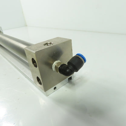 SMC CY3R25-254-X160 Pneumatic Magnet Coupled Rodless Cylinder 0.7MPa 25mm Bore
