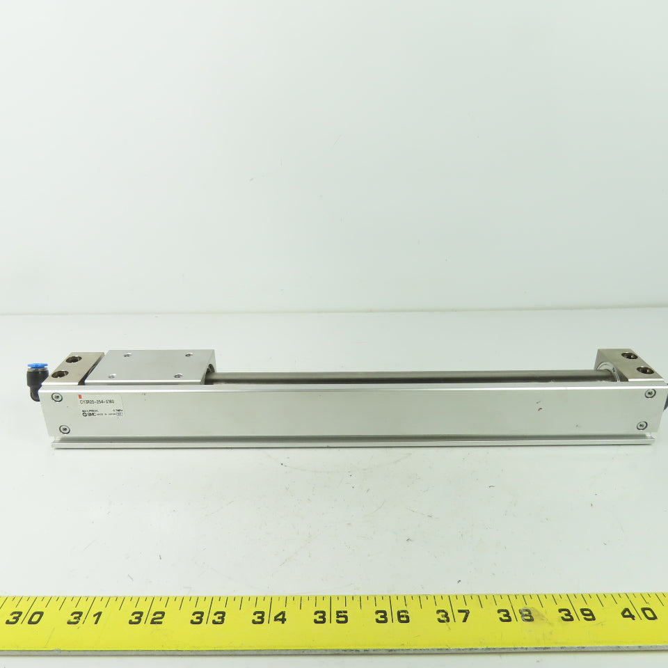 SMC CY3R25-254-X160 Pneumatic Magnet Coupled Rodless Cylinder 0.7MPa 25mm Bore