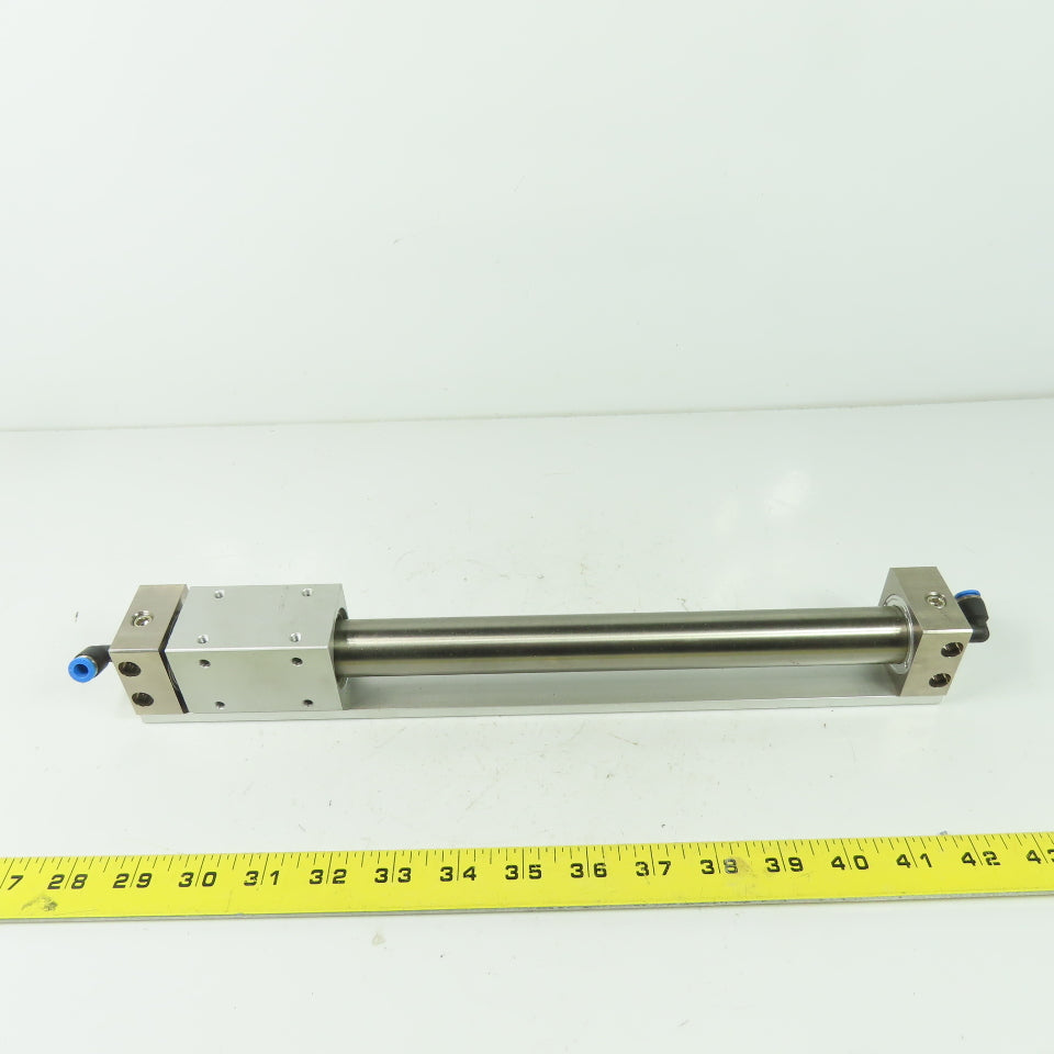SMC CY3R25-254-X160 Pneumatic Magnet Coupled Rodless Cylinder 0.7MPa 25mm Bore