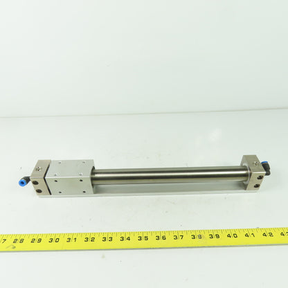 SMC CY3R25-254-X160 Pneumatic Magnet Coupled Rodless Cylinder 0.7MPa 25mm Bore