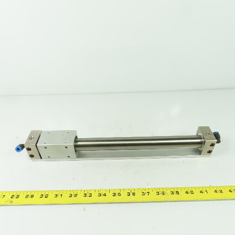 SMC CY3R25-254-X160 Pneumatic Magnet Coupled Rodless Cylinder 0.7MPa 25mm Bore