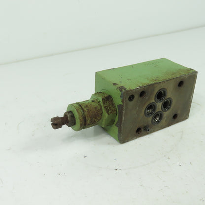 Vickers DGMFN 3Z P2W 21 Hydraulic Flow Control Valve