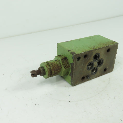 Vickers DGMFN 3Z P2W 21 Hydraulic Flow Control Valve