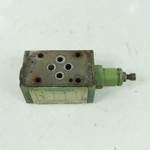 Vickers DGMFN 3Z P2W 21 Hydraulic Flow Control Valve