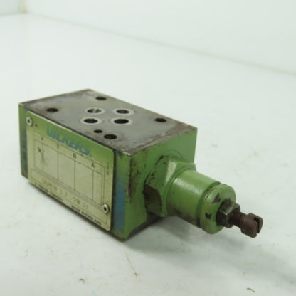 Vickers DGMFN 3Z P2W 21 Hydraulic Flow Control Valve