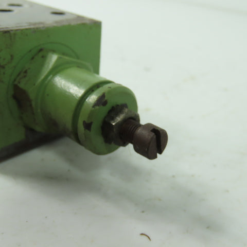 Vickers DGMFN 3Z P2W 21 Hydraulic Flow Control Valve
