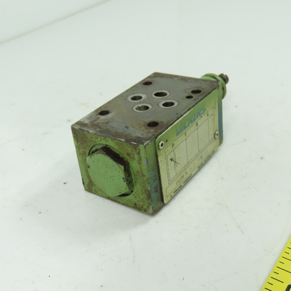 Vickers DGMFN 3Z P2W 21 Hydraulic Flow Control Valve